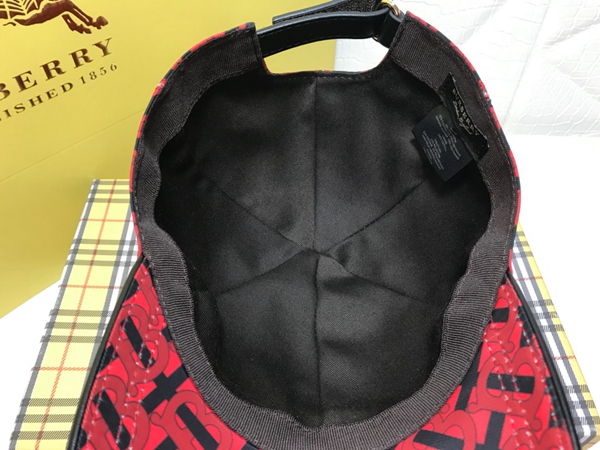ブランド帽子内部構造